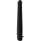 Dekorativ puller | st�lr�r � 168 / 96 mm | fastmonteret, til indst�bning i beton med jordanker, total l�ngde ca. 1050 mm | uden �je
